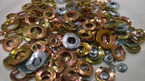 SN70093鍍鋅接地墊圈