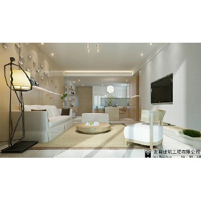 現代簡約風格樣板房