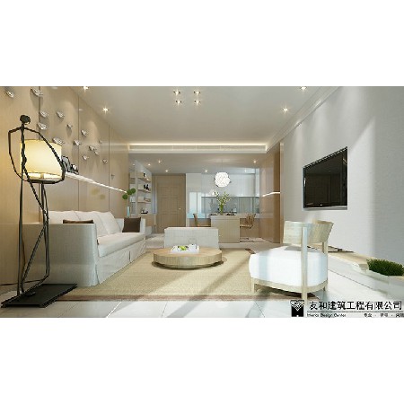 現代簡約風格樣板房